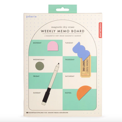 Magnetic Memo Board Green