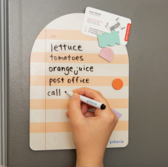 Magnetic Memo Board Pink