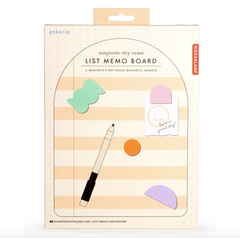 Magnetic Memo Board Pink