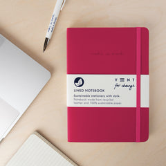 Make A Mark Notebook Pink A5