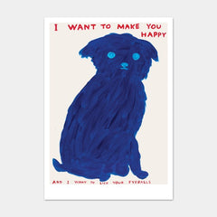 I Want To Make You Happy Postcard