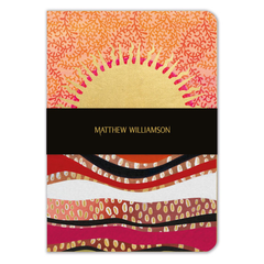 Matthew Williamson Sunrise A5 Notebook