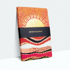 Matthew Williamson Sunrise A5 Notebook