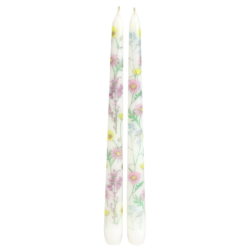 Meadow Taper Dinner Candles Pack of 2