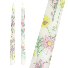 Meadow Taper Dinner Candles Pack of 2