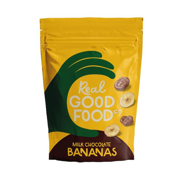 Milk Chocolate Bananas 150g