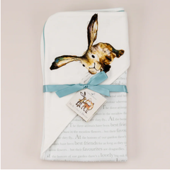 Pure Cotton Baby Blanket with 'Molly' Hare Design