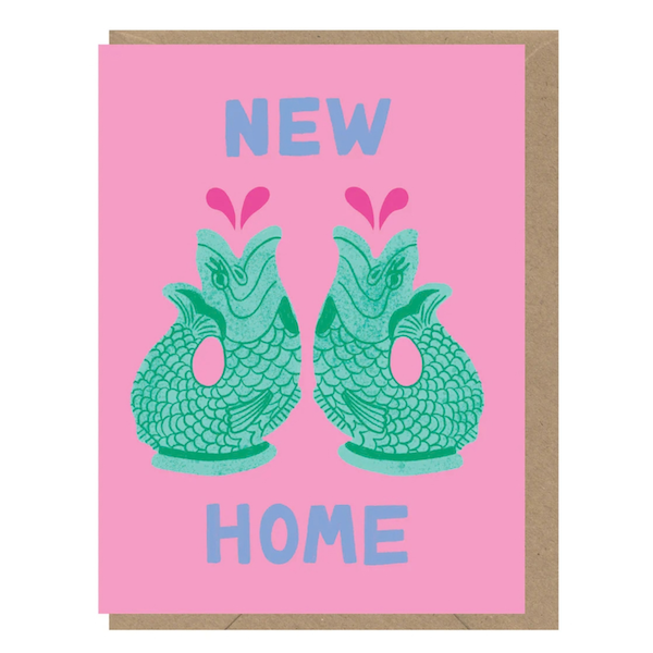 New Home Fish Card