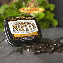Nipits Pure Liquorice 12g