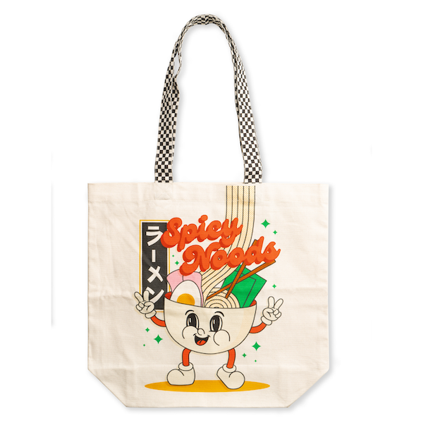 Noodles Tote Bag