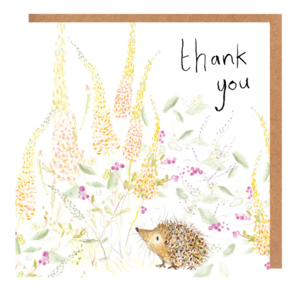 Norbert Thank You Card