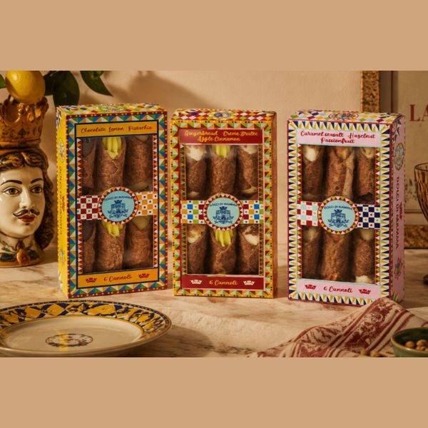 Dolci Di Mama 6 Cannoli Gift Box