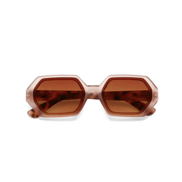 Okkia Andrea Pink Havana Sunglasses
