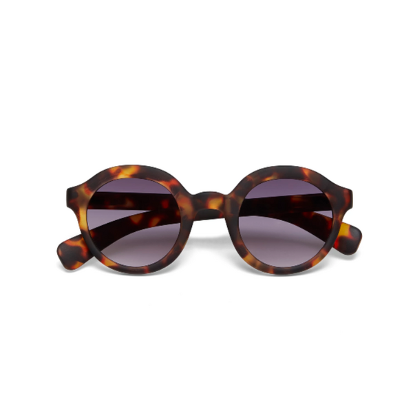 Okkia Lauro Classic Havana with Blue Gradient Lens Sunglasses