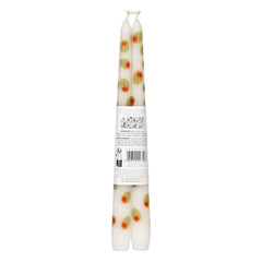 Olive Dinner Candles 2 Pack