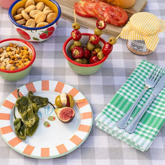 Enamel Olive Plate 20cm
