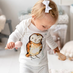 Olive Owl Kid's T-Shirt