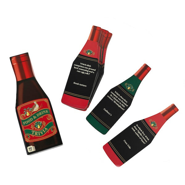 Partridge Food & Wine Trivia