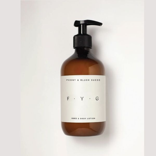 Peony and Blush Suede Hand and Body Lotion 300ml
