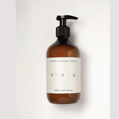 Peony and Blush Suede Hand and Body Lotion 300ml