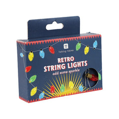 Retro Pop Bulb String Lights