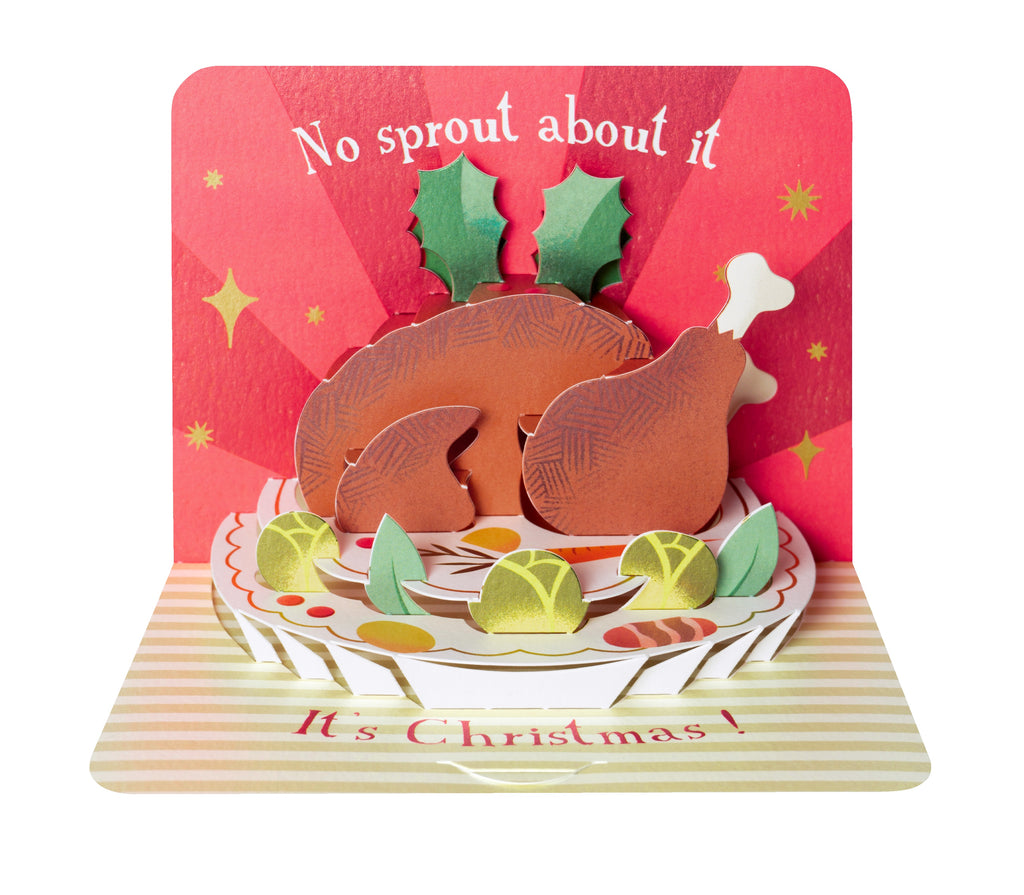 Christmas Turkey Form Card