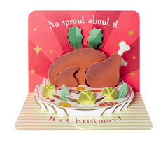 Christmas Turkey Form Card