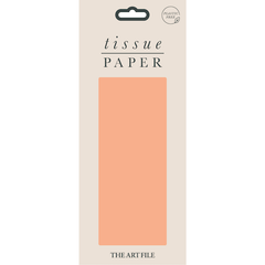 Pale Orange Tissue Paper
