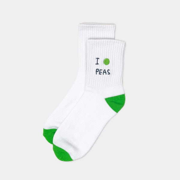 I Pea Peas Socks Large