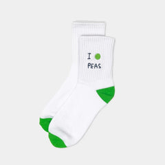 I Pea Peas Socks Large