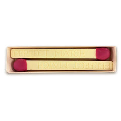 Perfect Match Chocolate Matches
