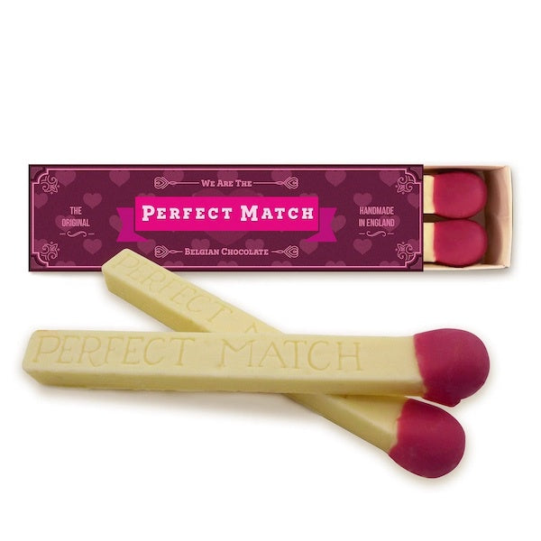 Perfectmatch Set Perfect Match Chocolate Matches - Paper Tiger