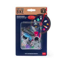 Pimp Your Bike Spoke Decorations - Space