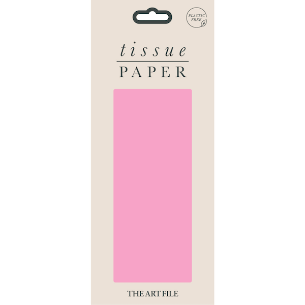 Pink Tissue Paper