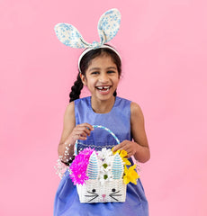 Playful Pierre Fabric Bunnyears Headband
