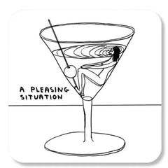 A Pleasing Situation Coaster