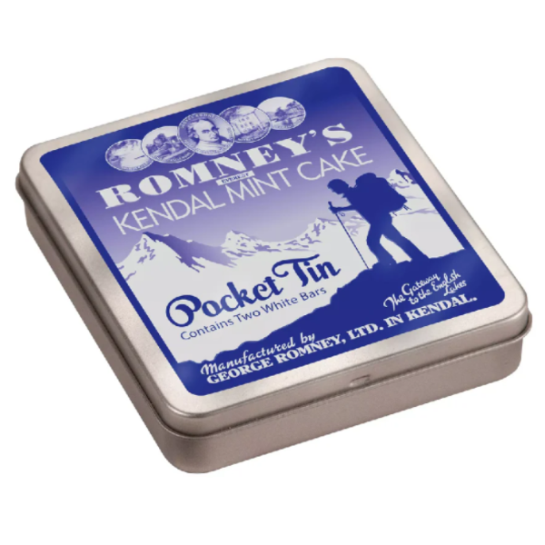 Romney’s Kendal Mint Cake Pocket Tin
