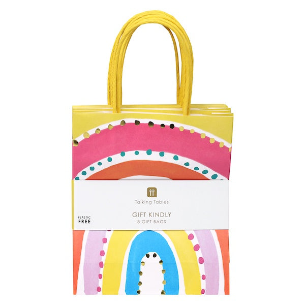 Birthday Brights Gift Bags Pack of 8