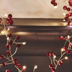 Red Berry String Lights