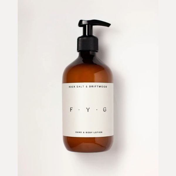Rock Salt and Driftwood Hand and Body Lotion 300ml