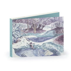 John Nash Frozen Ponds Christmas Card Wallet