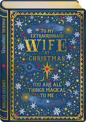 Wife At Christmas Storybook Card