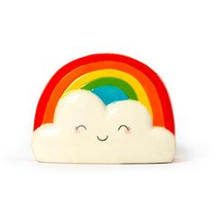Rainbow Ceramic Pen Holder