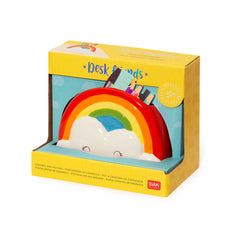 Rainbow Ceramic Pen Holder