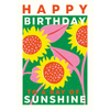 Ray of Sunshine Sunflowers Birthday Card