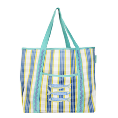 Recycled Plastic Sardine Tote Bag