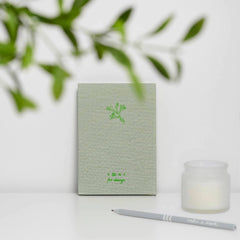 Recycled Ocean Waste A5 Notebook Green