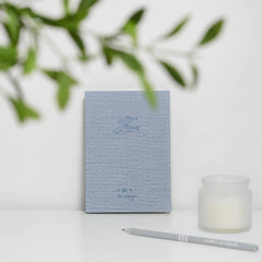 Recycled Ocean Waste A5 Notebook Ocean Blue