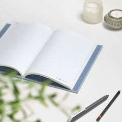 Recycled Ocean Waste A5 Notebook Ocean Blue