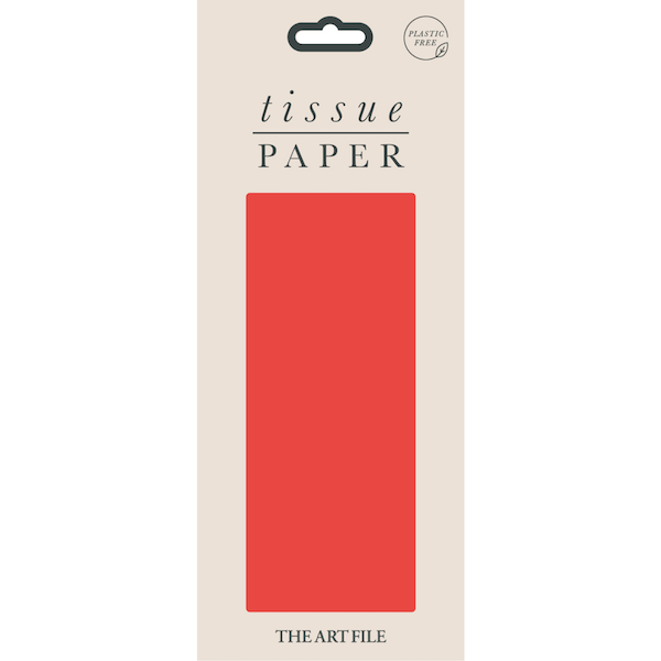 Red Tissue Paper